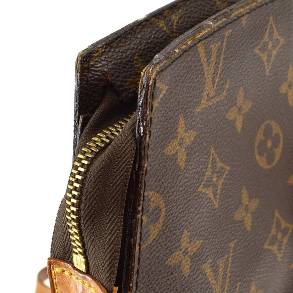 Louis Vuitton Babylone Tote Brown Canvas - Picture 5 of 9